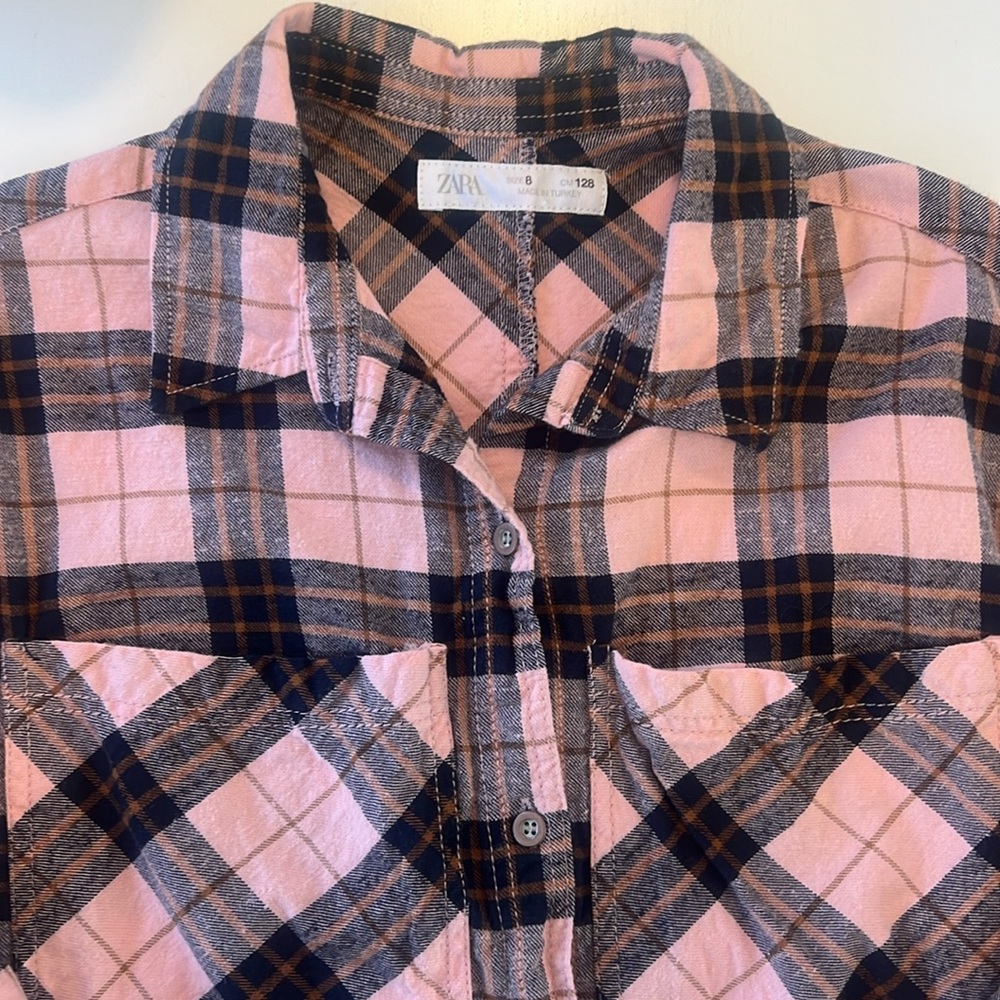 Zara button down - Picture 3 of 3